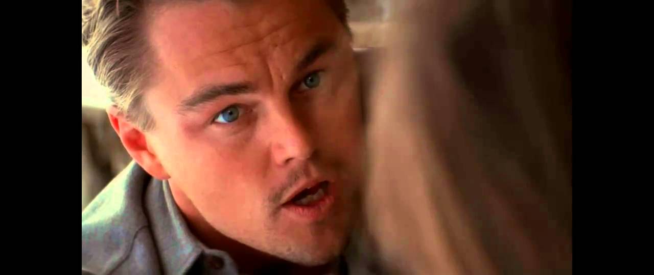 You're waiting for a train - Inception