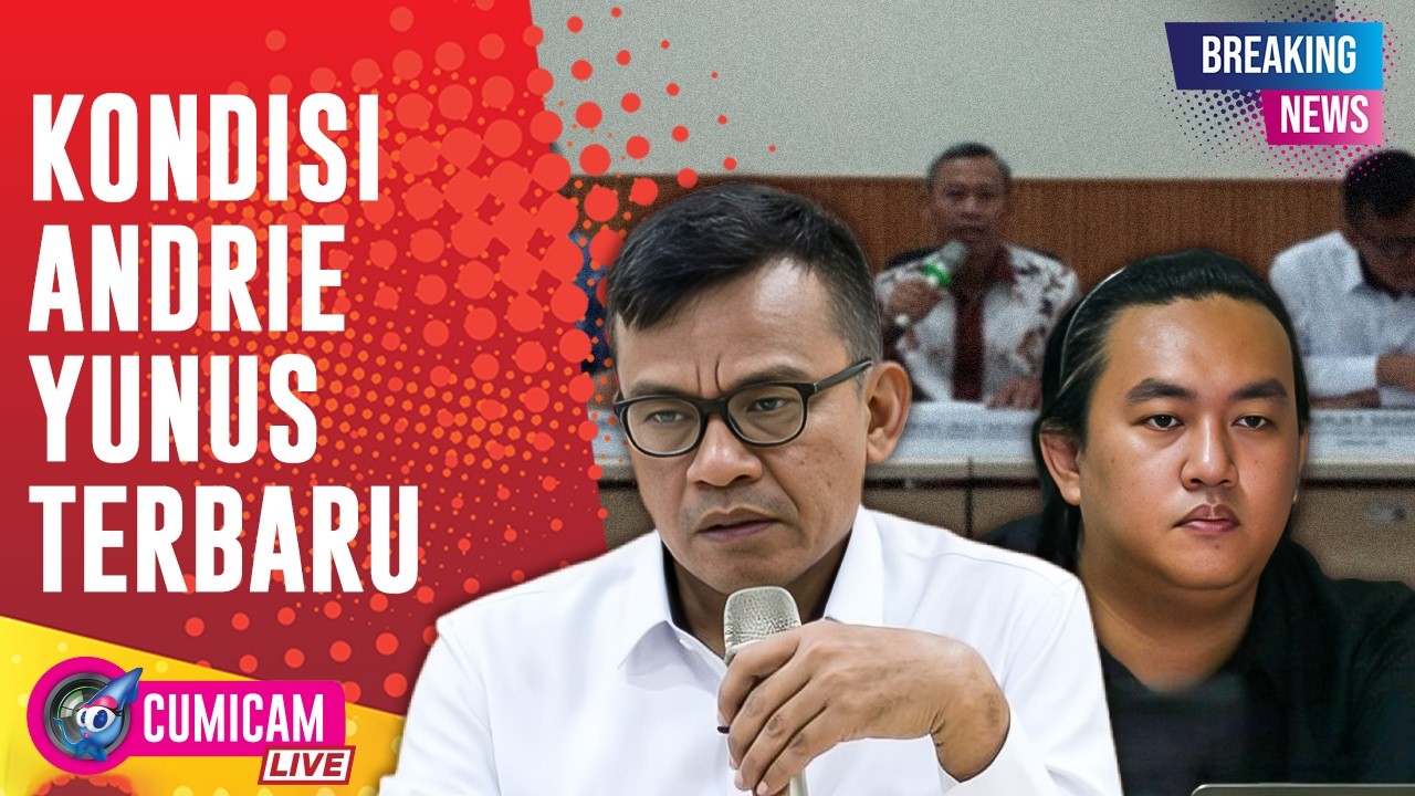 BREAKING NEWS! Komnas HAM Rilis Kondisi Andri Yunus Pasca Penyiraman Air Keras
