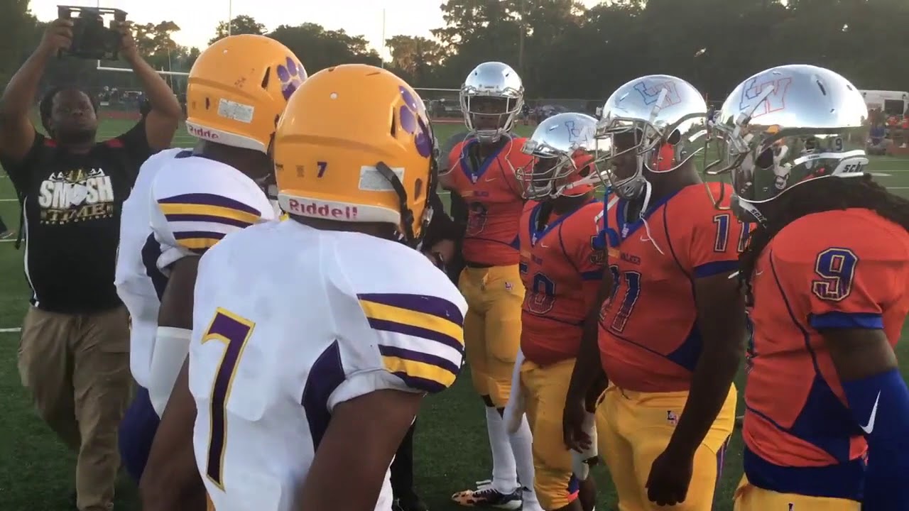 Shake Hands Or Not? Edna Karr Vs Landry-Walker