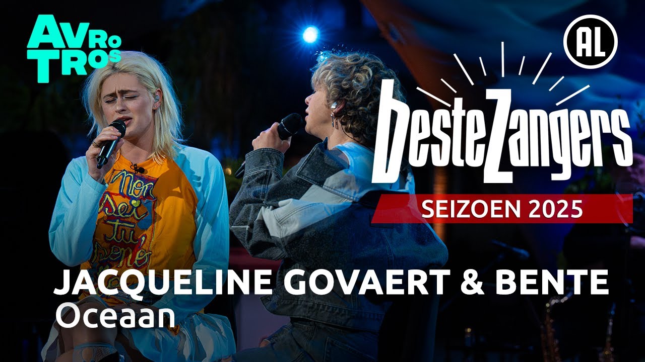 Jacqueline Govaert & Bente - Oceaan | Beste Zangers 2025