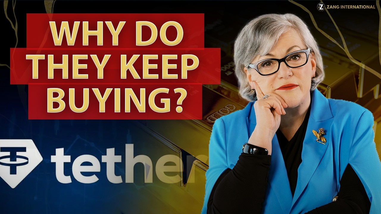 Gold Is Falling... So Why Is Tether Buying More?