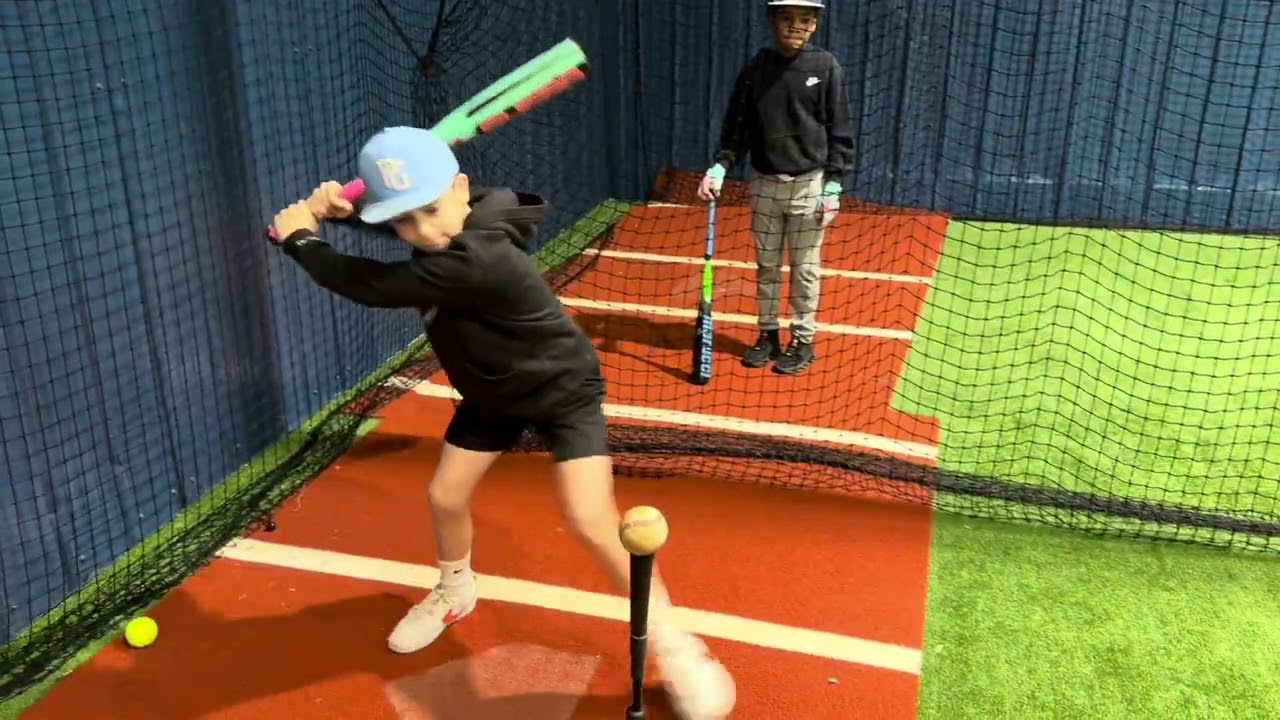 #WowFactor American 11u (Jones) practice using core hitting/pitching. #baseball #travelball 