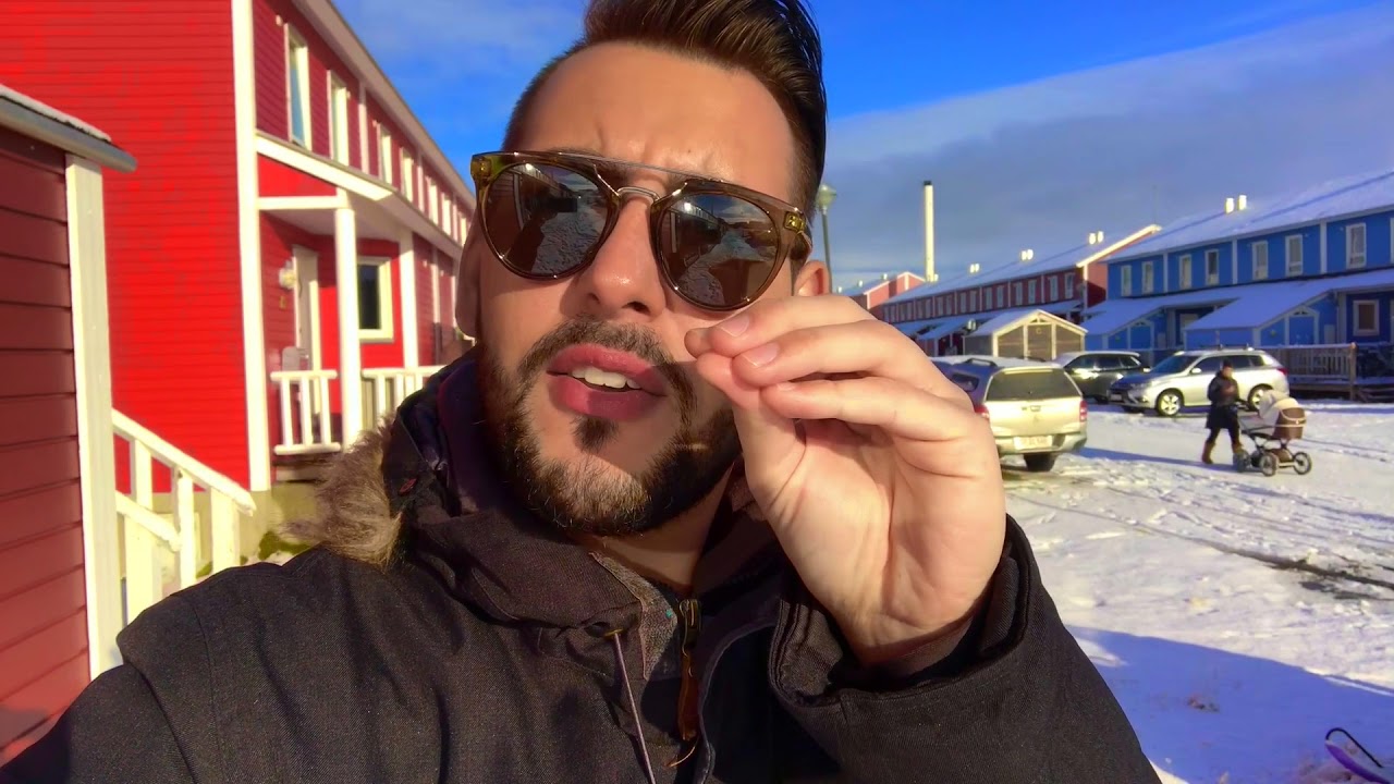VLOG: 7 dias na Groenlândia! | Luke na Groenlândia