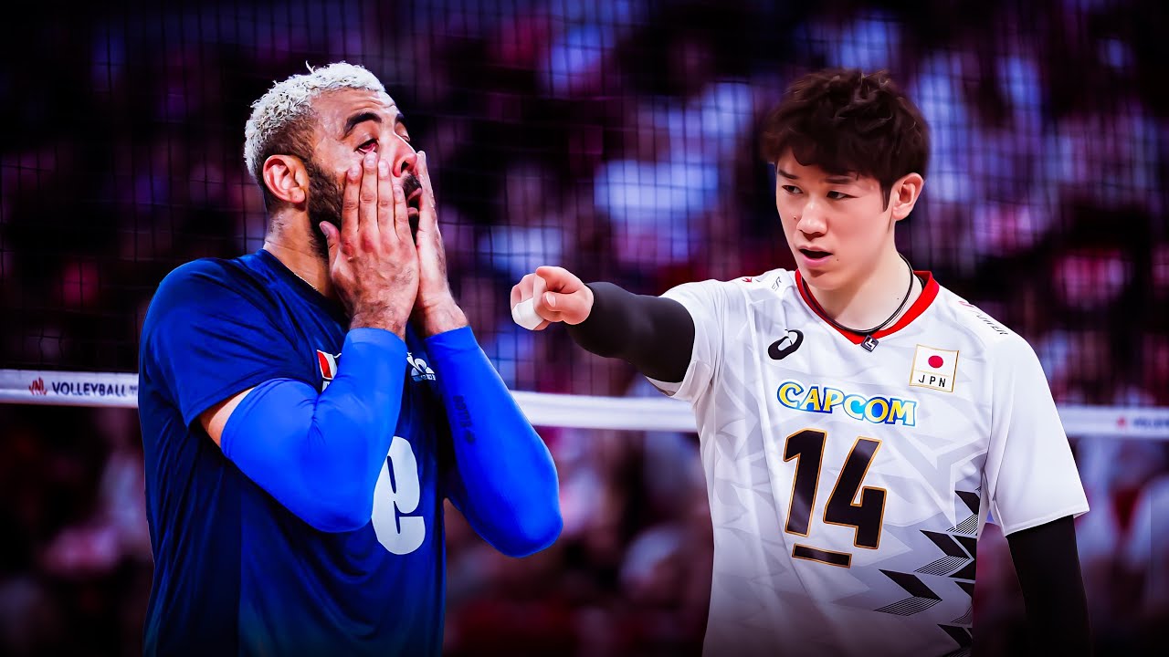 The day Yuki Ishikawa Shocked Earvin N'Gapeth !!!