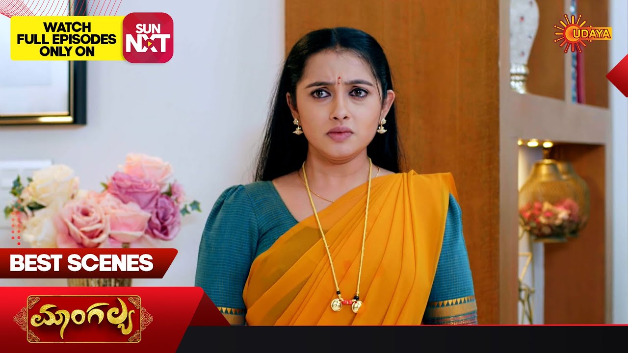 Mangalya - Best Scenes | 21 Oct 2025 | Kannada Serial | Udaya TV