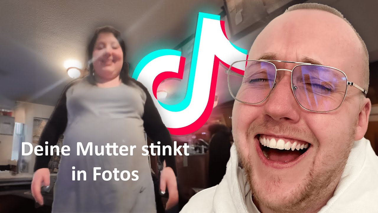 TIKTOK NICHT LACHEN (Deine-Mutter-Edition)