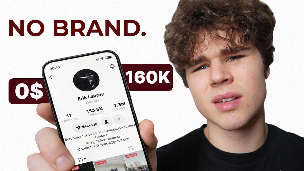 160K Followers. $0. Here's What I Did Wrong (5 Mistakes)