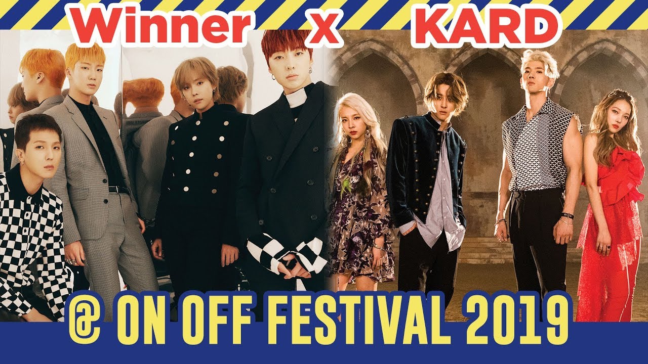 ON OFF FESTIVAL 2019 is Back Featuring Winner & Kard | #OOF2019