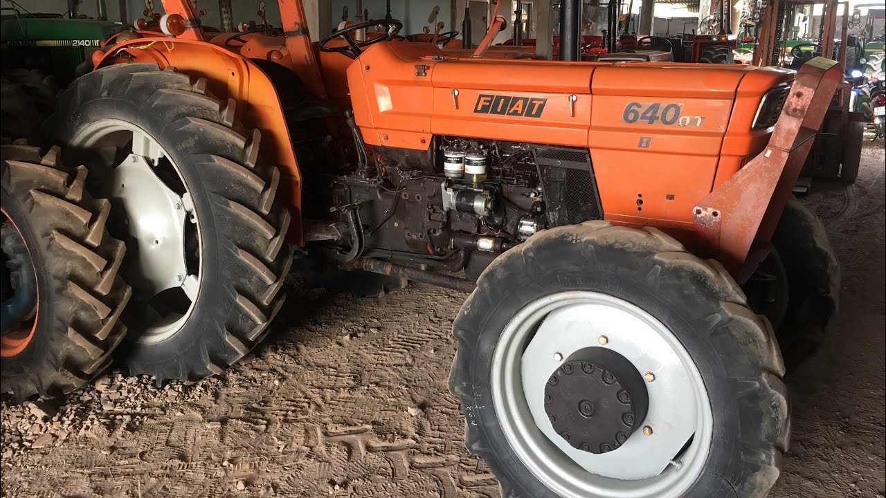 Video 31: Fiat 640DT nhập bãi Nhật tại 6 Hoà Long An