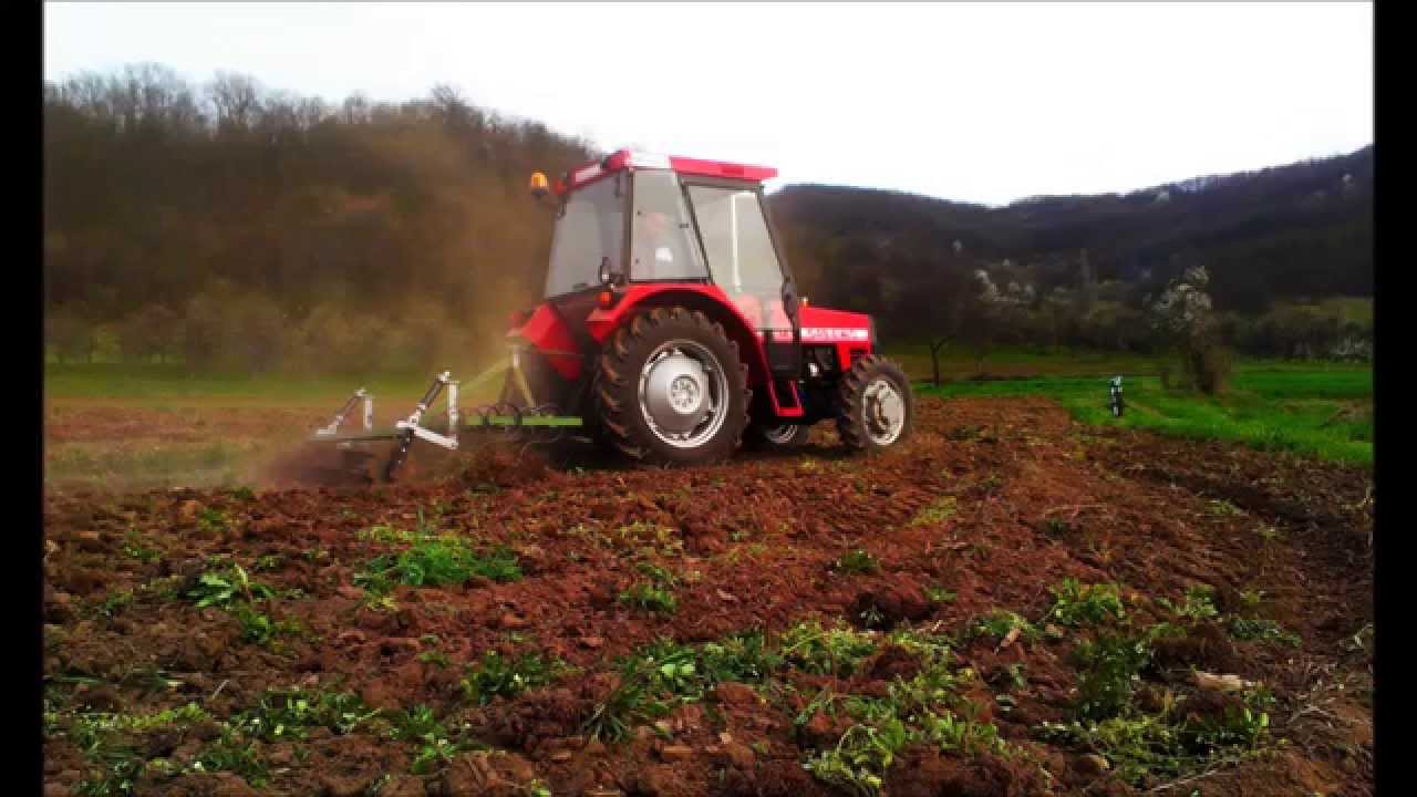 IMT 549 DV(4WD) + Spremac=Spremanje