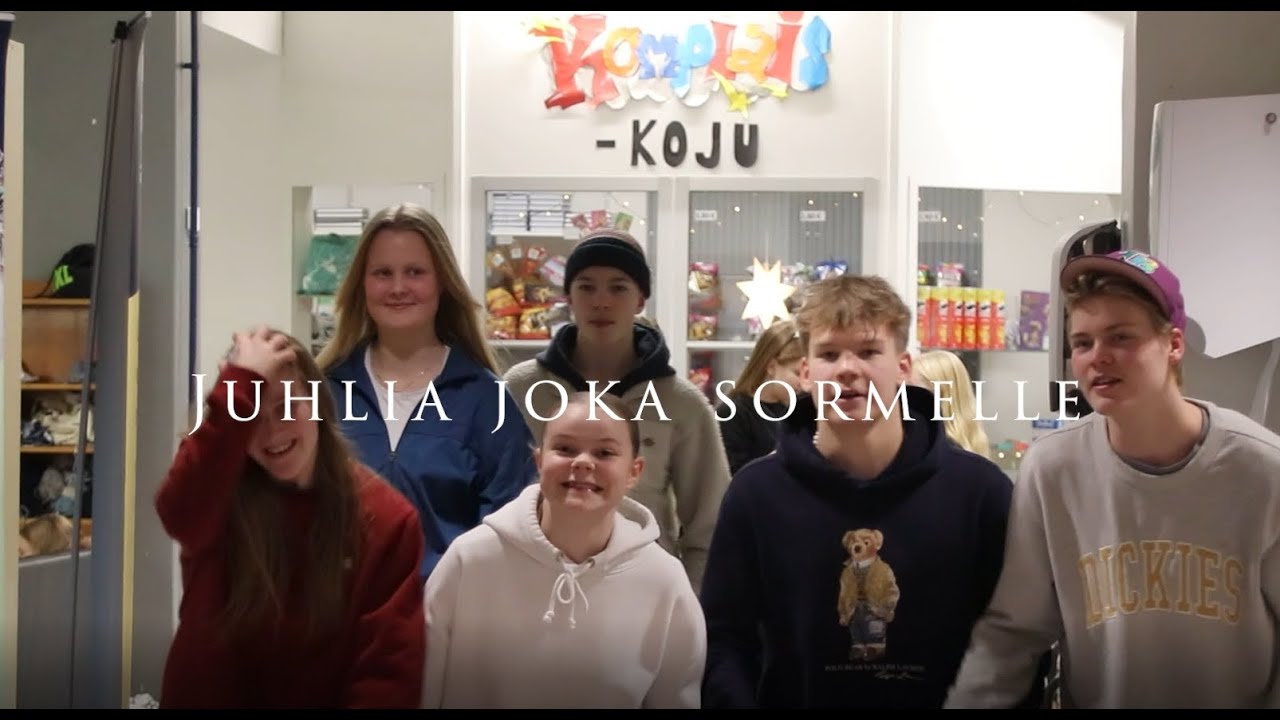 Juhlia joka sormelle | VEELOGI #5 | 2023-2024