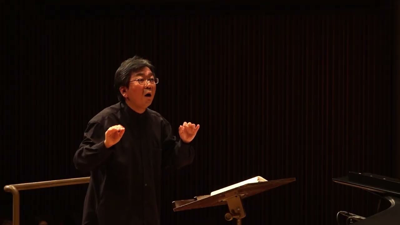 木下牧子《ティオの夜の旅》より「Ⅲ 環礁」／松原混声合唱団