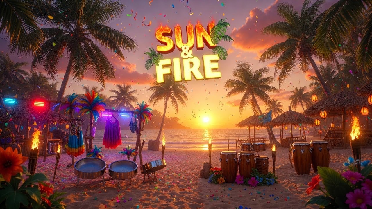 Tropical dance mix: Shakira x Sean Paul x Pitbull & Rihanna (fan made song 2026)