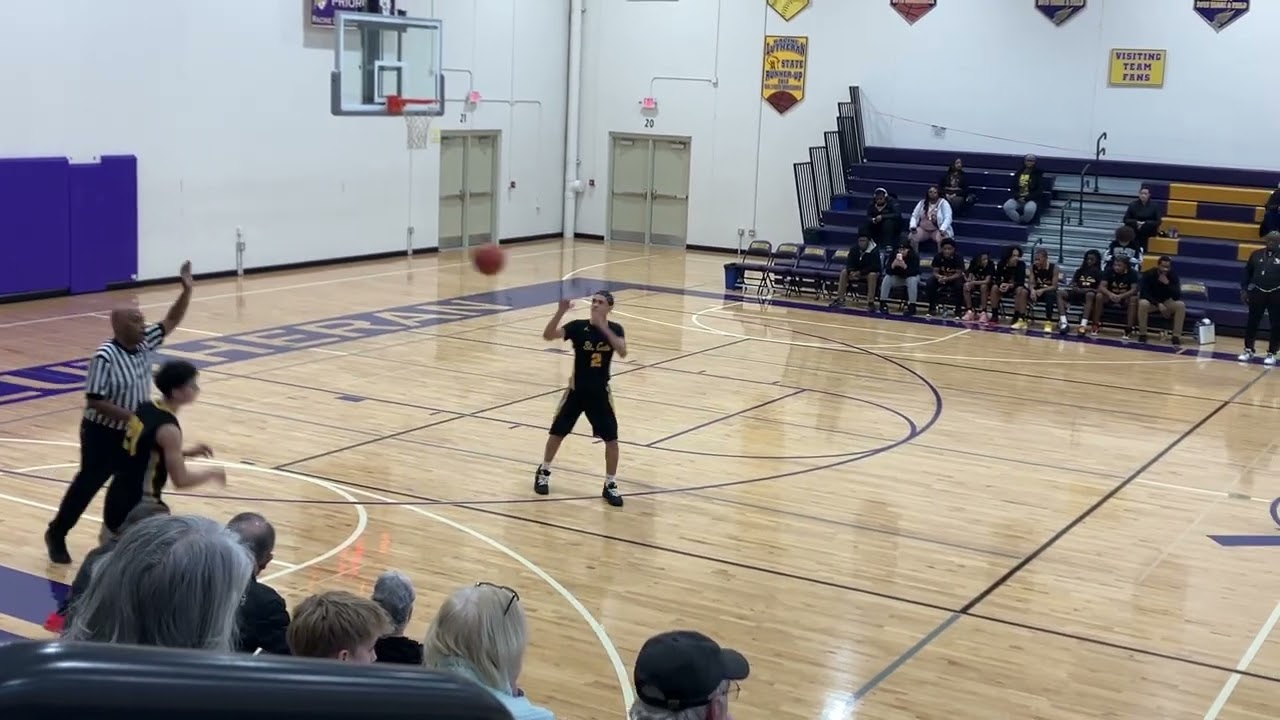 RLHS vs St Cats JV2 1st half