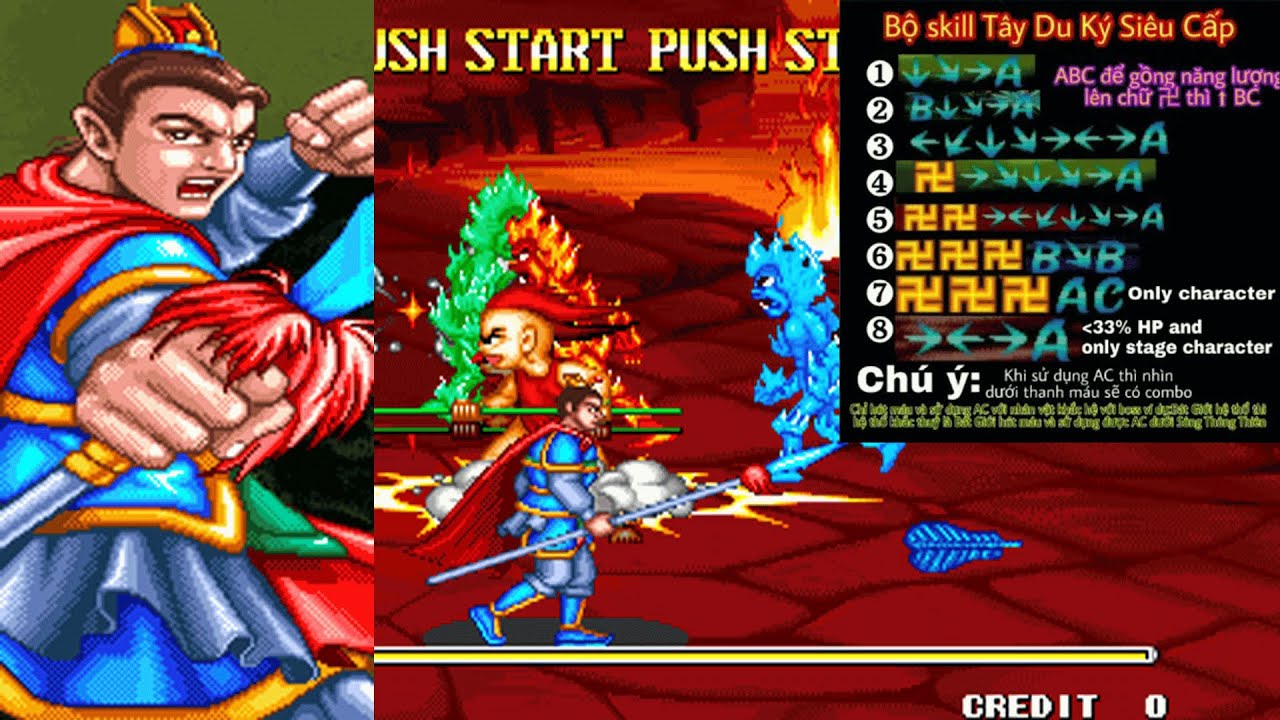 Hướng dẫn toàn tập về game thùng Tây Du Ký - Oriental Legend Super