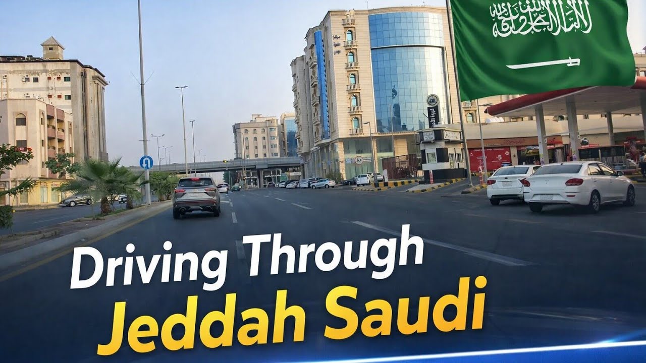 No Script Road Talk | Driving Through Jeddah Saudi Arabia | vlog 10
