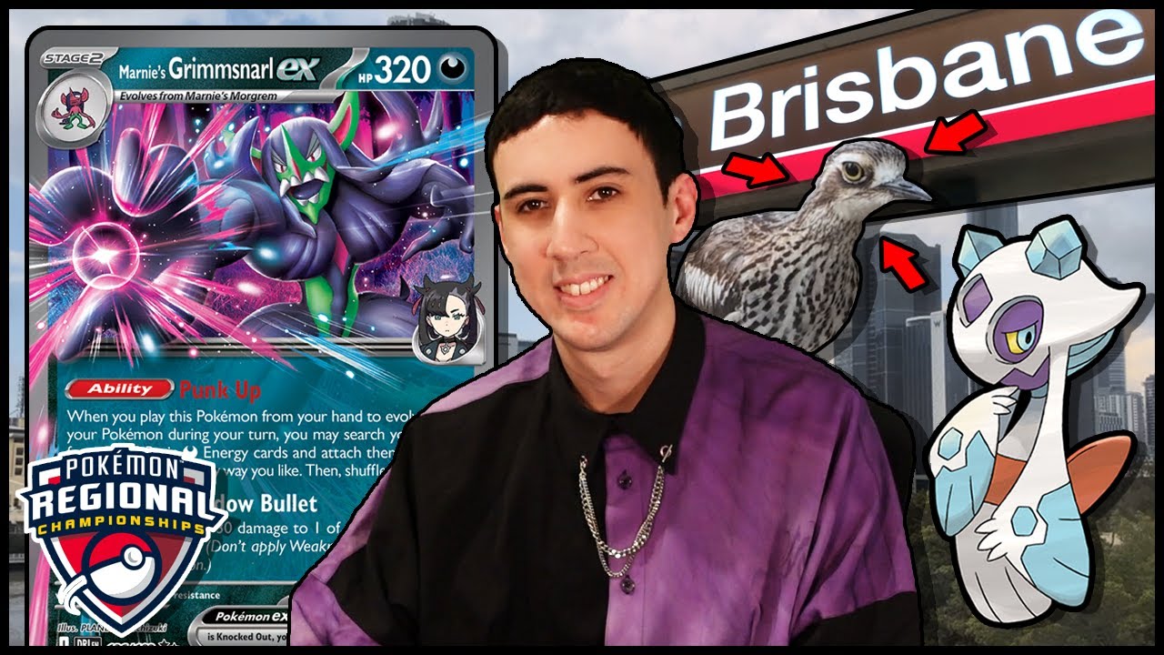 Гриммснарл и Кроншнеп: Видеоблог с региональных соревнований по Pokémon TCG