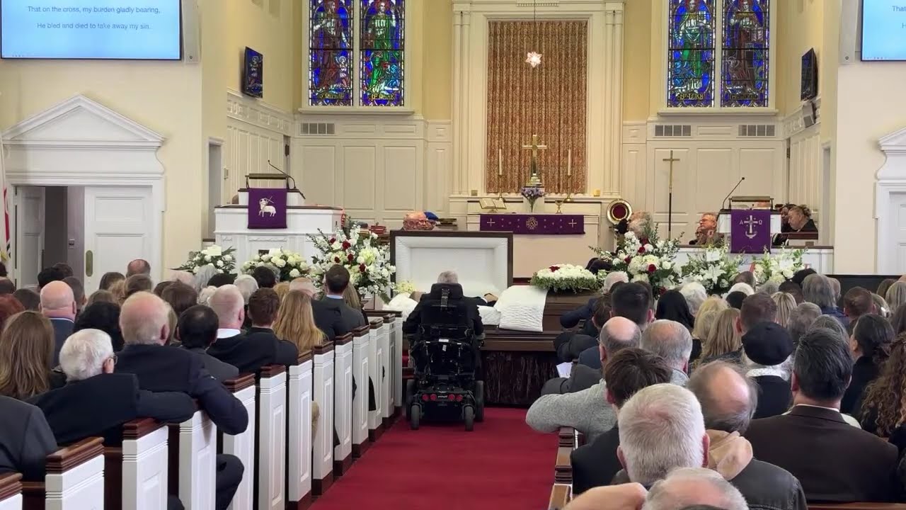 Funeral for David Oliver