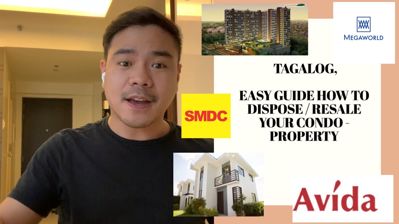 ANO ANG STEP AT REQUIREMENTS PAPANO IBENTA / FLIP ANG PROPERTY NA NABILI MO? #Condo #Investment