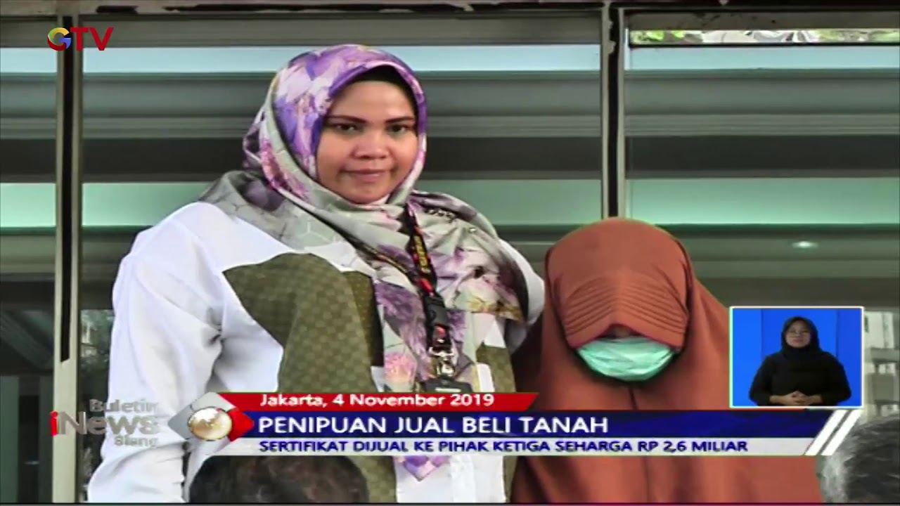 Modus Menjadi Pembeli dan Notaris, Pelaku Penipuan Jual Beli Tanah Ditangkap - BIS 05/11