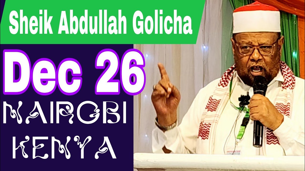 Sheik Abdullah Golicha