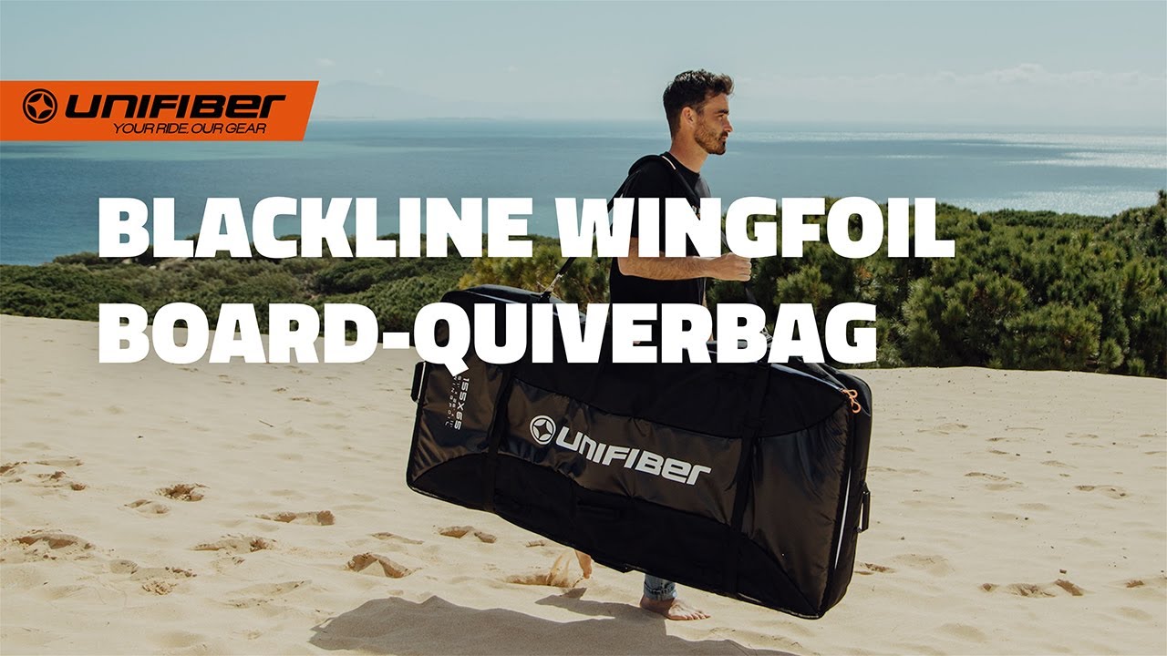 Blackline Wingfoil Board-Quiverbag | Unifiber Travel Accessories