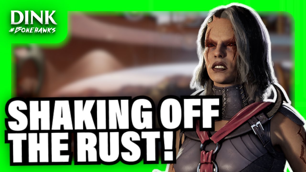 I'm a Run Away WHAT NOW?? - Quan Chi Sareena Practice!