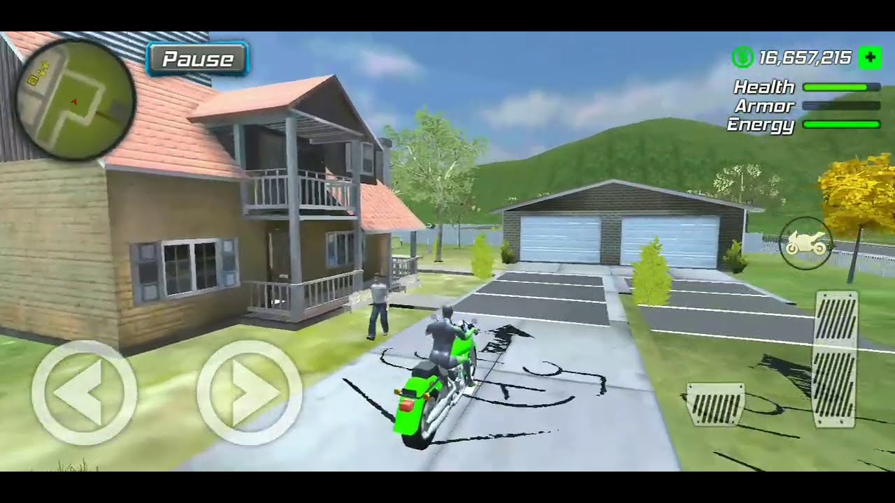 Buying a new House in rope frog ninja hero | insurance of new House | rope frog ninja hero |