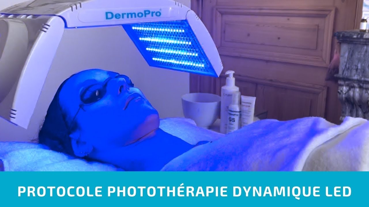 Phototh&eacute;rapie Dynamique LED LLLT 4 couleurs / 14 combinaisons [PROTOCOLE]