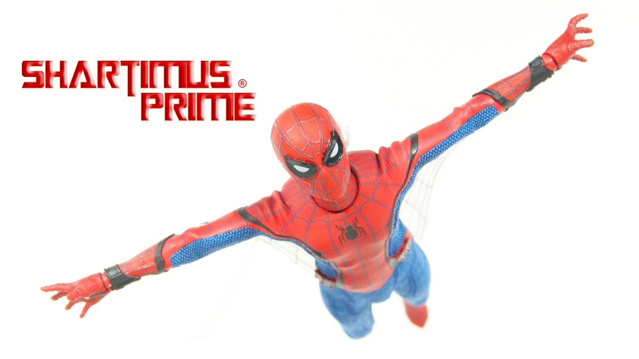 Mezco Spider-Man Homecoming ONE:12 Collective Movie Action Figure Review