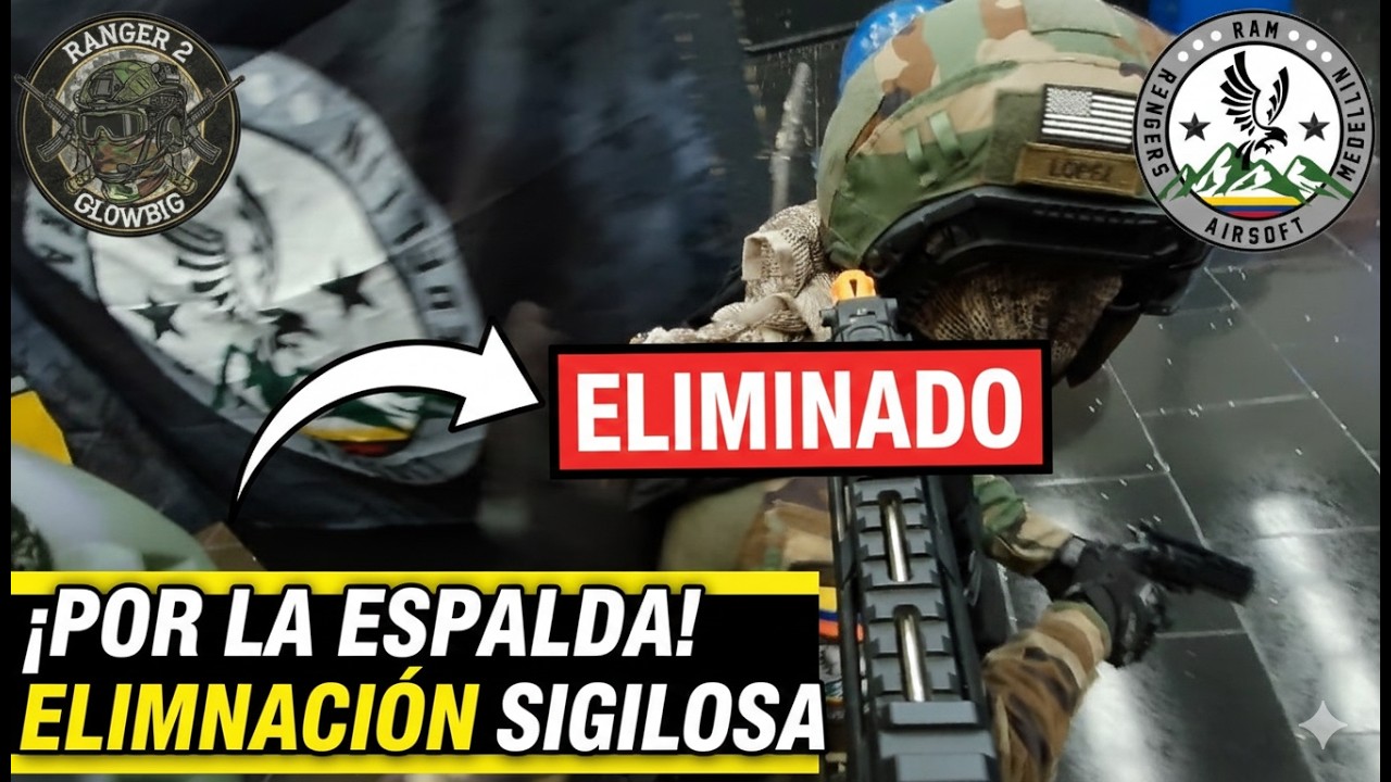 ¡NO ME VIERON VENIR! 🤫 Doble Baja Épica por la Espalda - Combat City