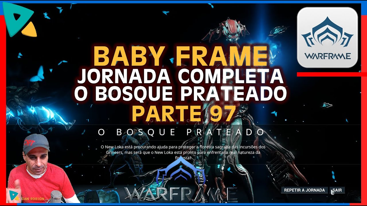 BabyFrame 97 Jornada Completa do Bosque Prateado com dicas de onde encontrar recursos dos Apóticos