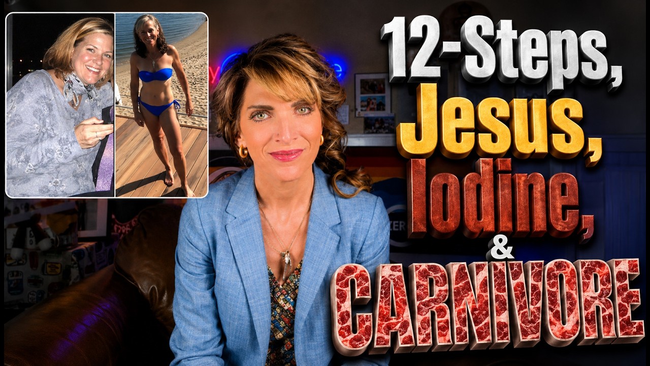 12-Step Programs, Jesus, Mosquitos, Iodine, & CARNIVORE (with Kelly Hogan and guest, Julie Collins)