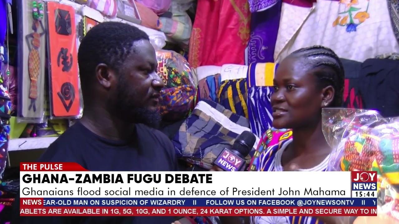 Ghana-Zambia fugu debate: Ghanaians flood social media in defence of President John Mahama.