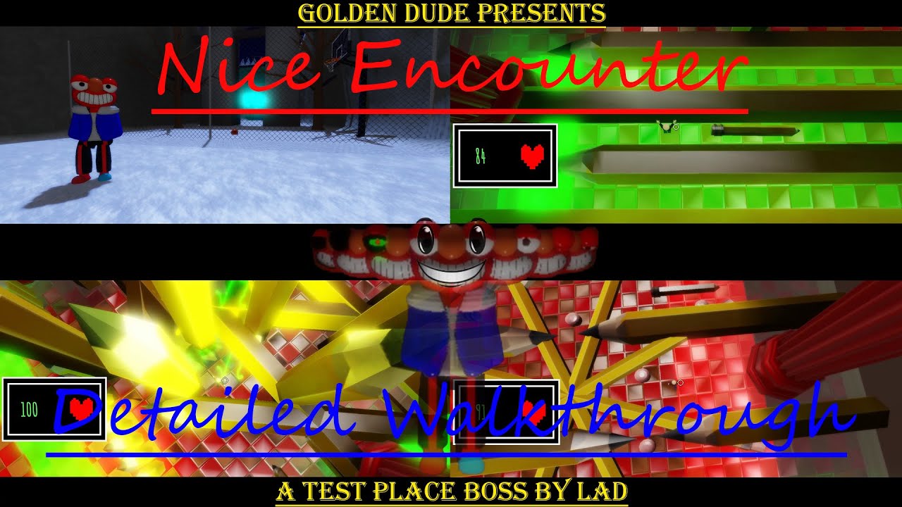 Nice Encounter Detailed Walkthrough (Subtitles)