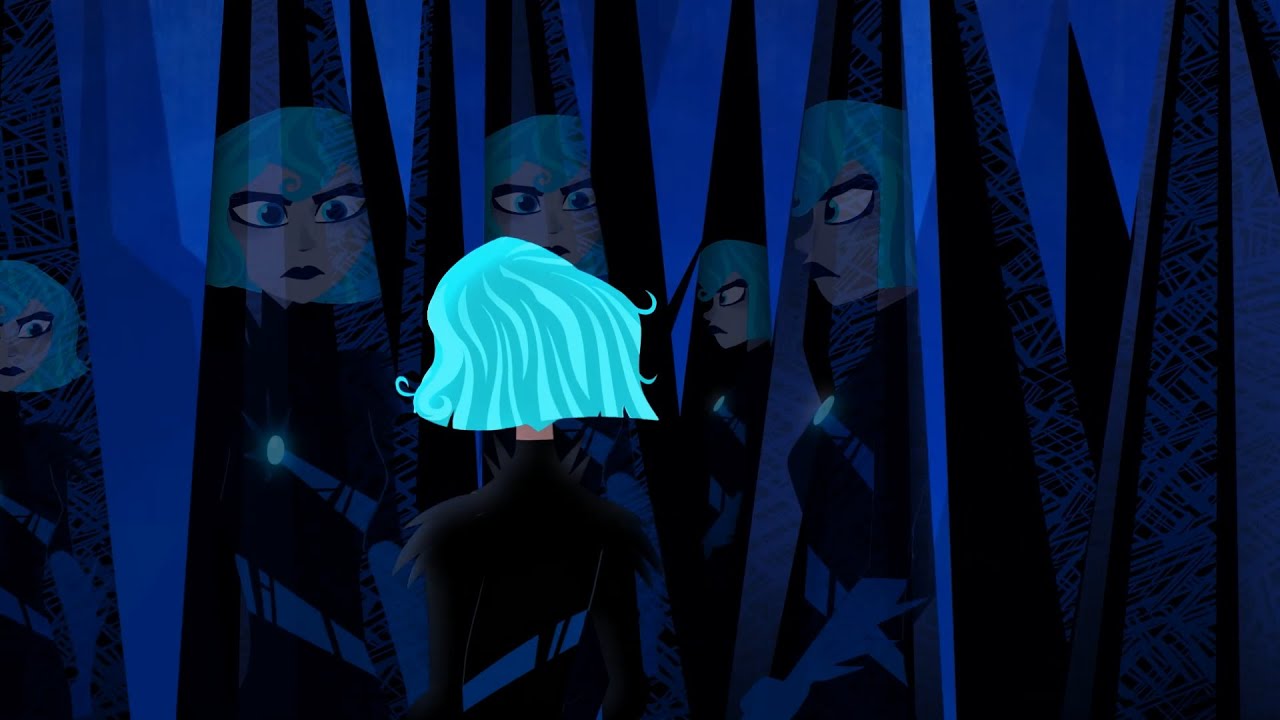 Cassandra - Monster (from Frozen The Broadway Musical) - Tangled video HD