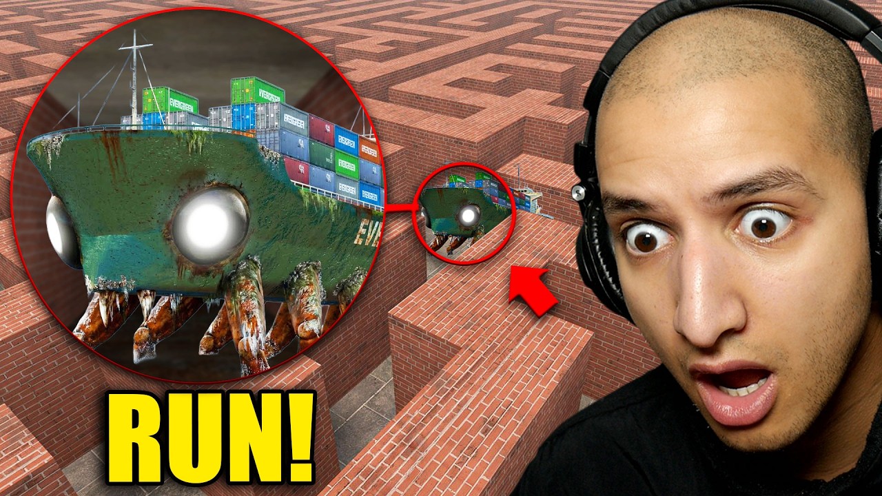 If You See CRABTANIC in a MAZE... RUN AWAY FAST!