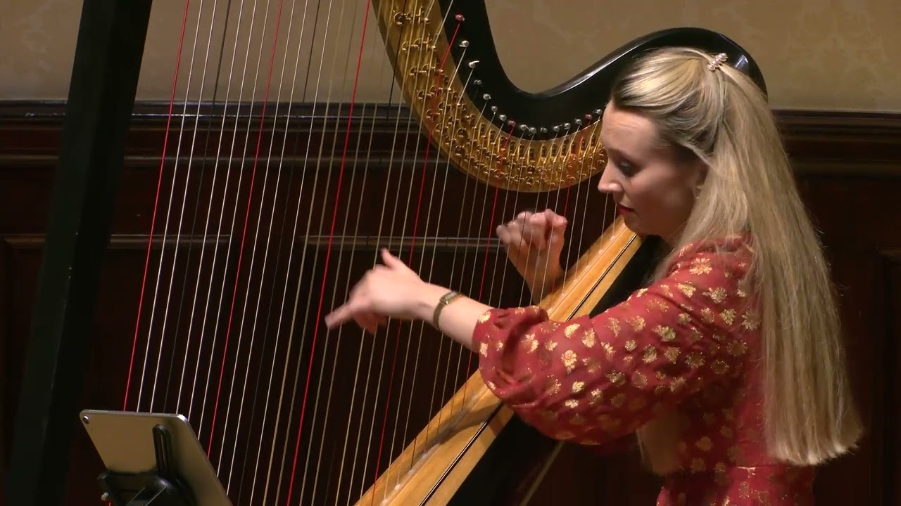 Venus from The Planets by Holst for solo harp
