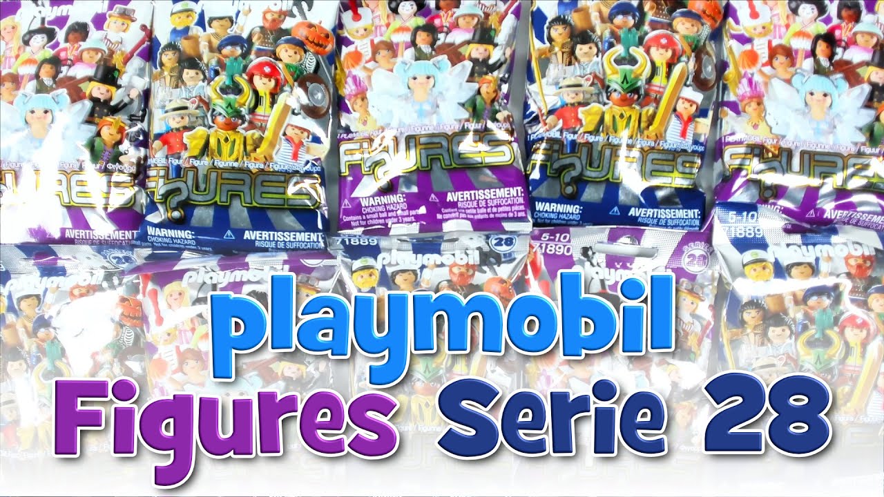 Spannend! 😱 | playmobil Figures - Serie 28 | UNBOXING