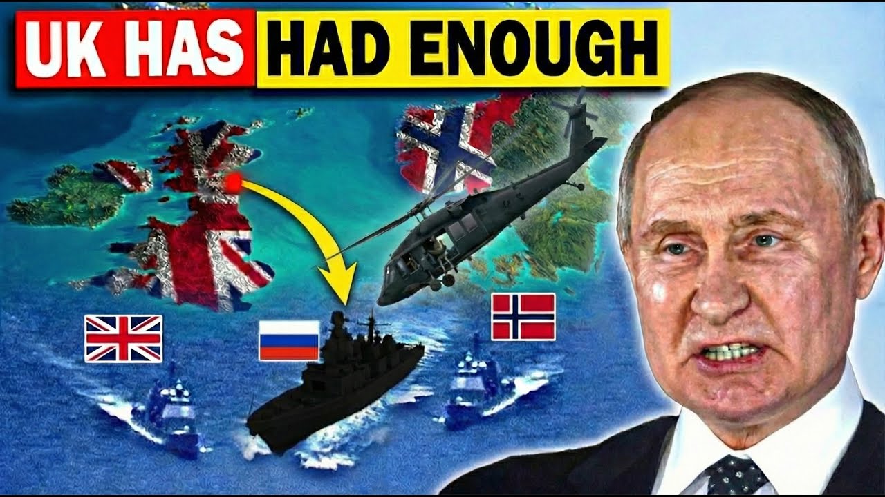 Even the U.S. Can’t Believe What UK Just Did for NATO… Russia CRUSHED
