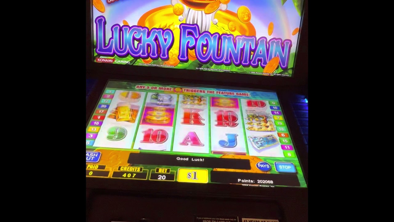 Lucky Fountain at Empire City