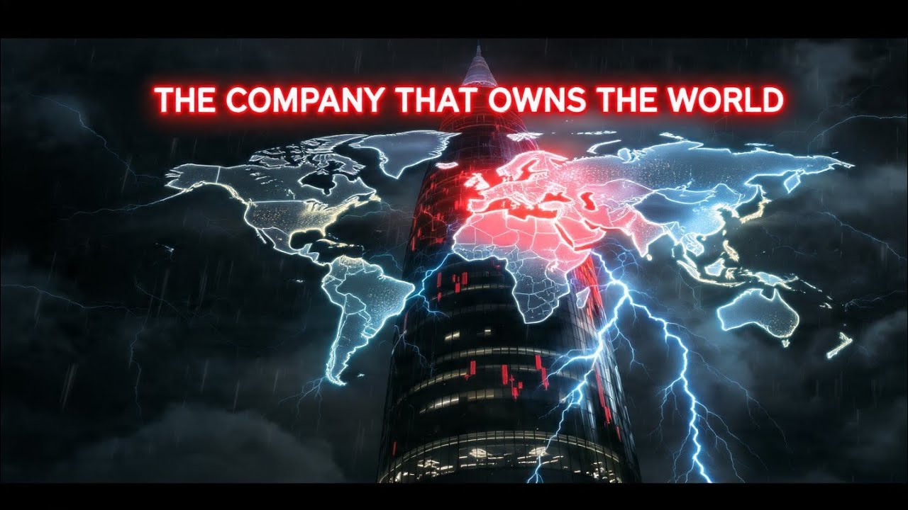 The Rise of BlackRock | Hidden Power of Global Finance