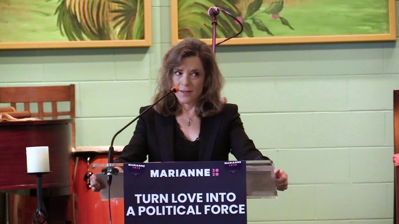 Marianne Williamson at Unity Charleston in Charleston, SC