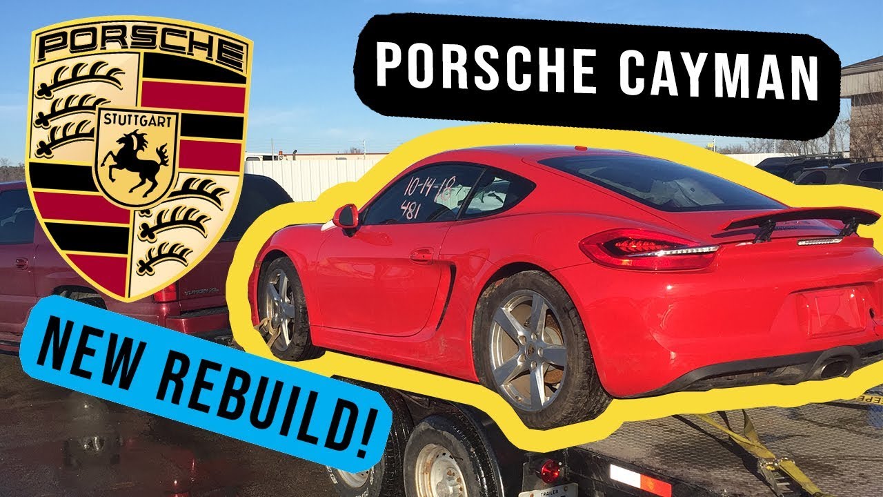I Bought The CHEAPEST 2016 PORSCHE 981 In The World From A Salvage Auction! PART 1