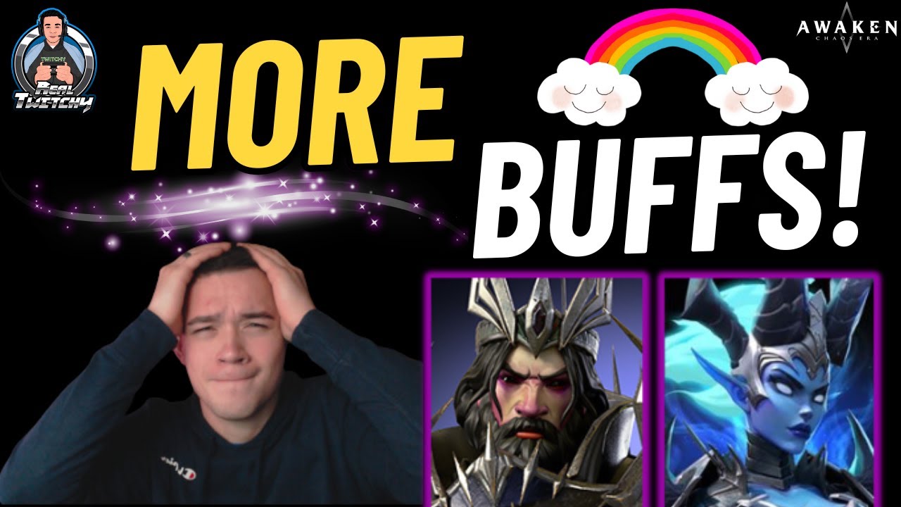 THESE UNDERRATED DARK LEGENDARIES JUST GOT BUFFED, GUILD WAR DEBUT ⚔️| AWAKEN: CHAOS ERA