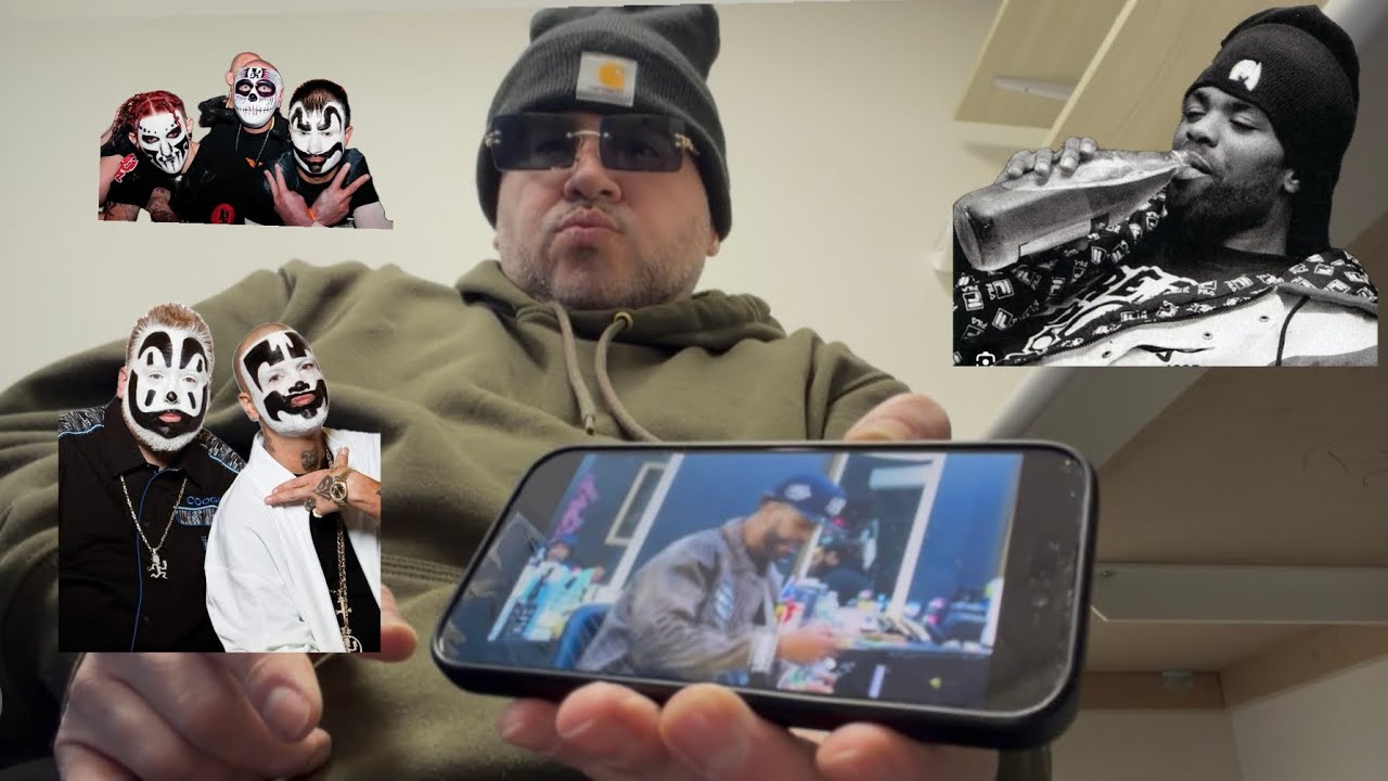 Juggalos Cut Up Method Man Neck Bone Beats Up Rza - Rza Gets Chain Snatched 