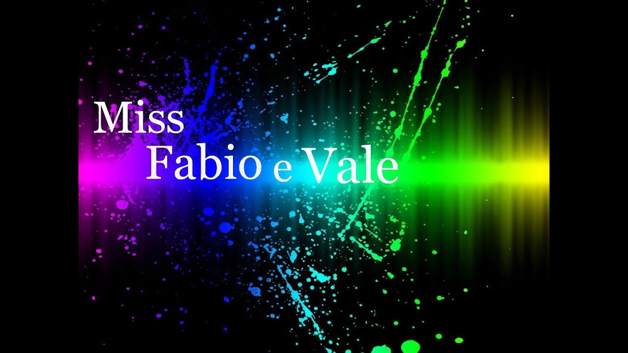 Trailer MissFabioeVale