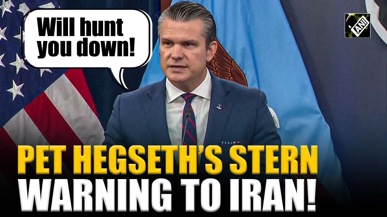 Pete Hegseth’s stern warning to Iran as he updates on Operation ‘Epic Fury’