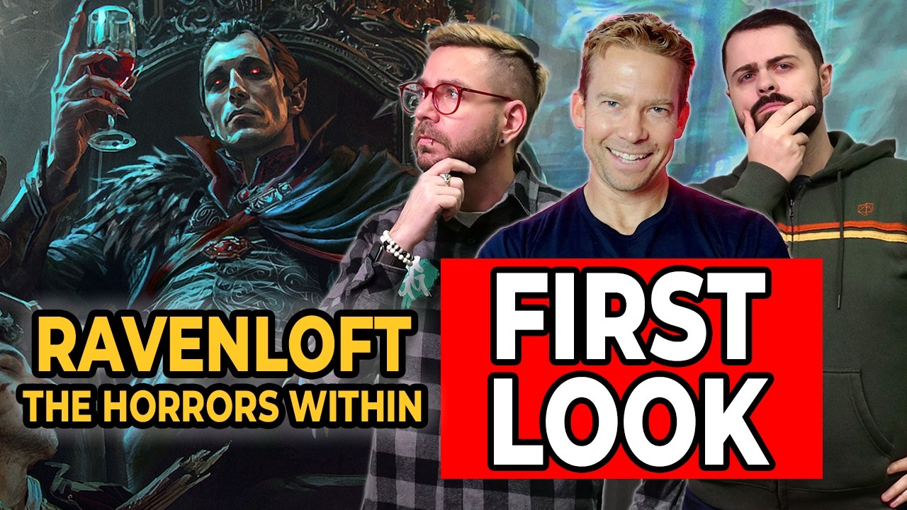 Ravenloft First Look with @DnDDeepDive