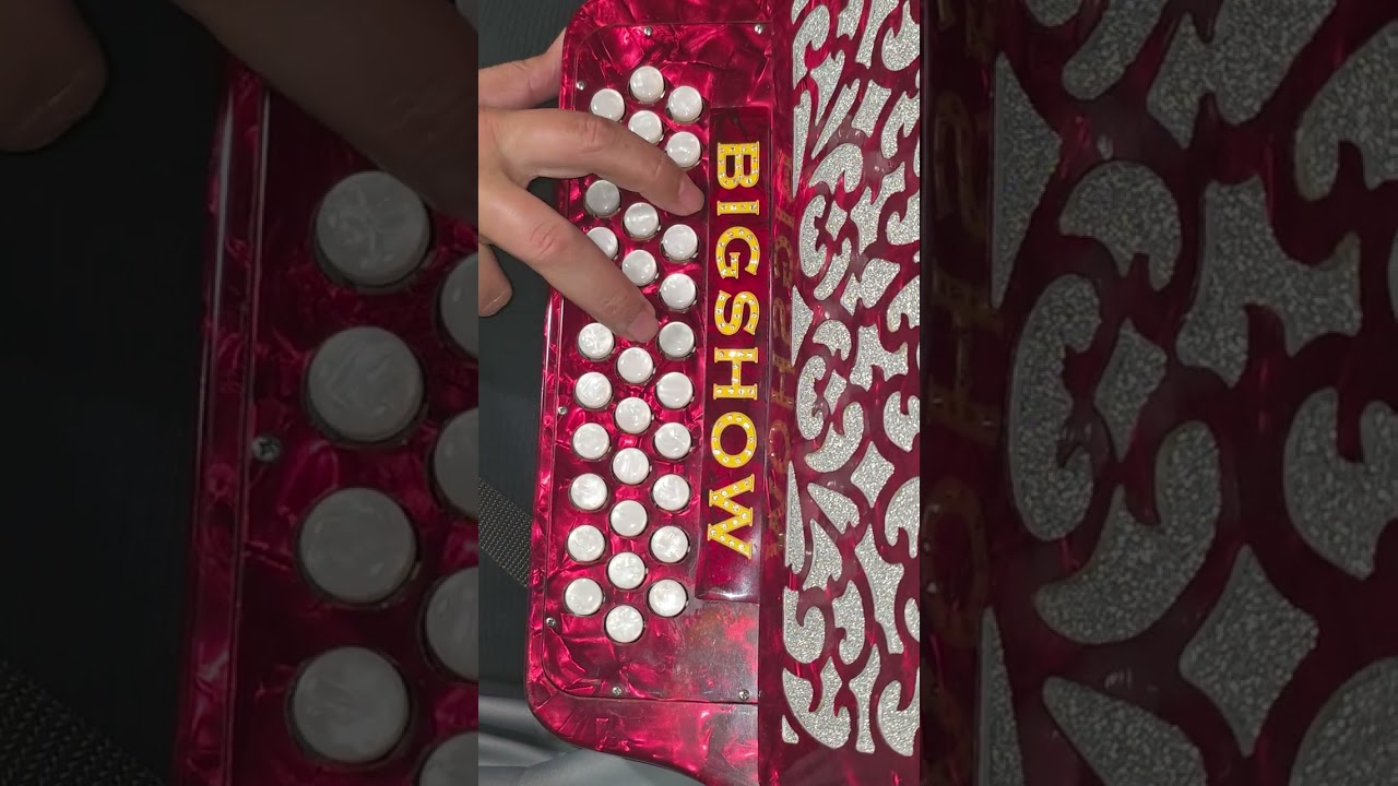 La vecina me puso el dedo (intro) tutorial facil gratis #acordeon norteño by gabbanelli SOL #shorts